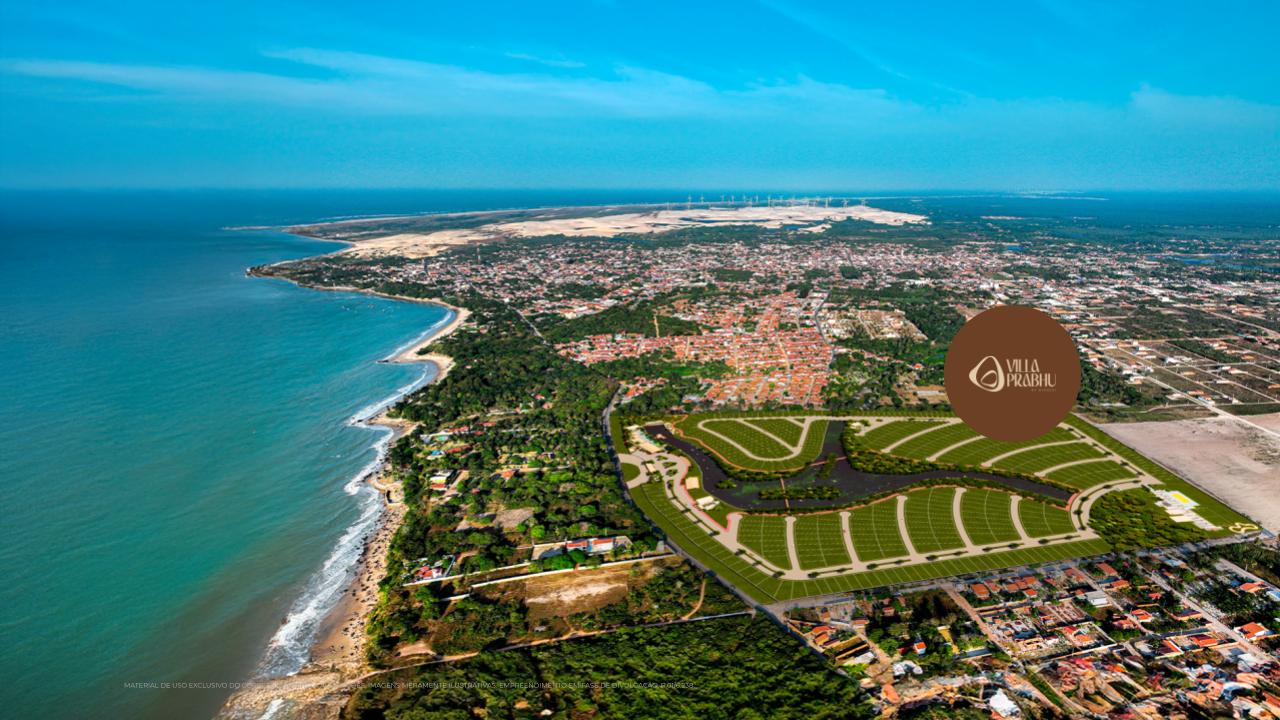 Implantação com logotipo Villa Prabhu