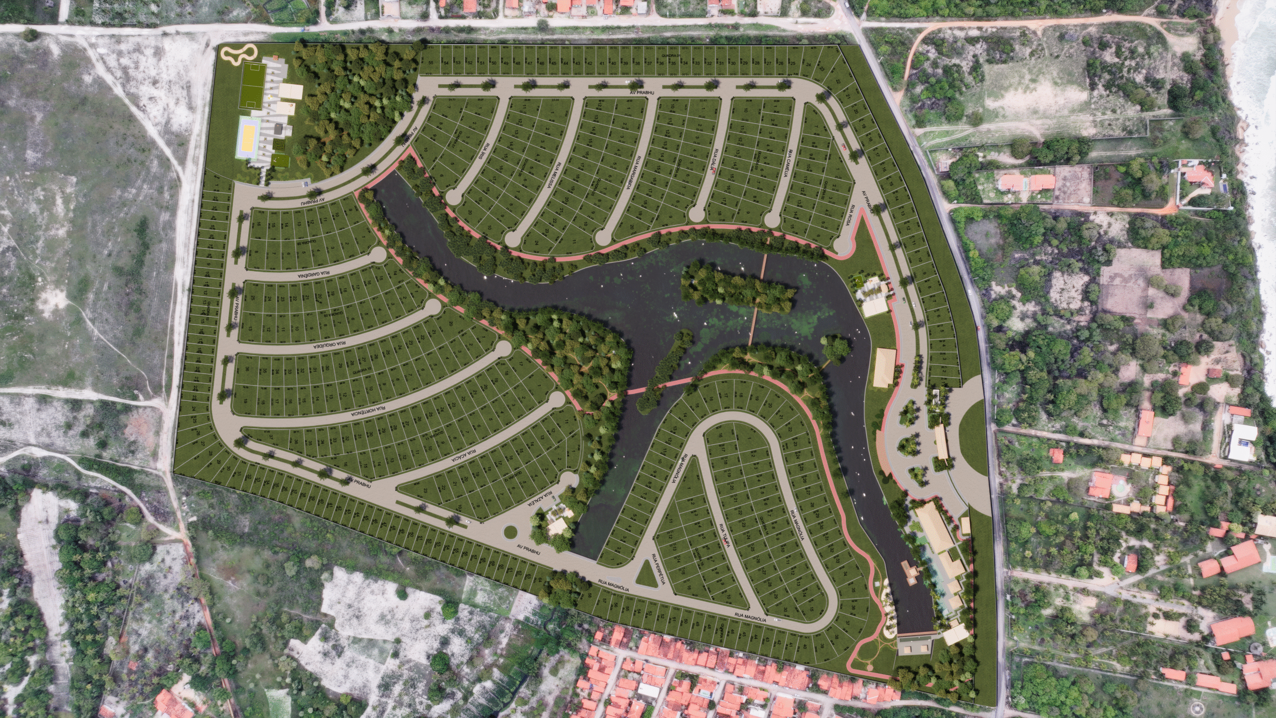 Villa Prabhu Planta vendas humanizada